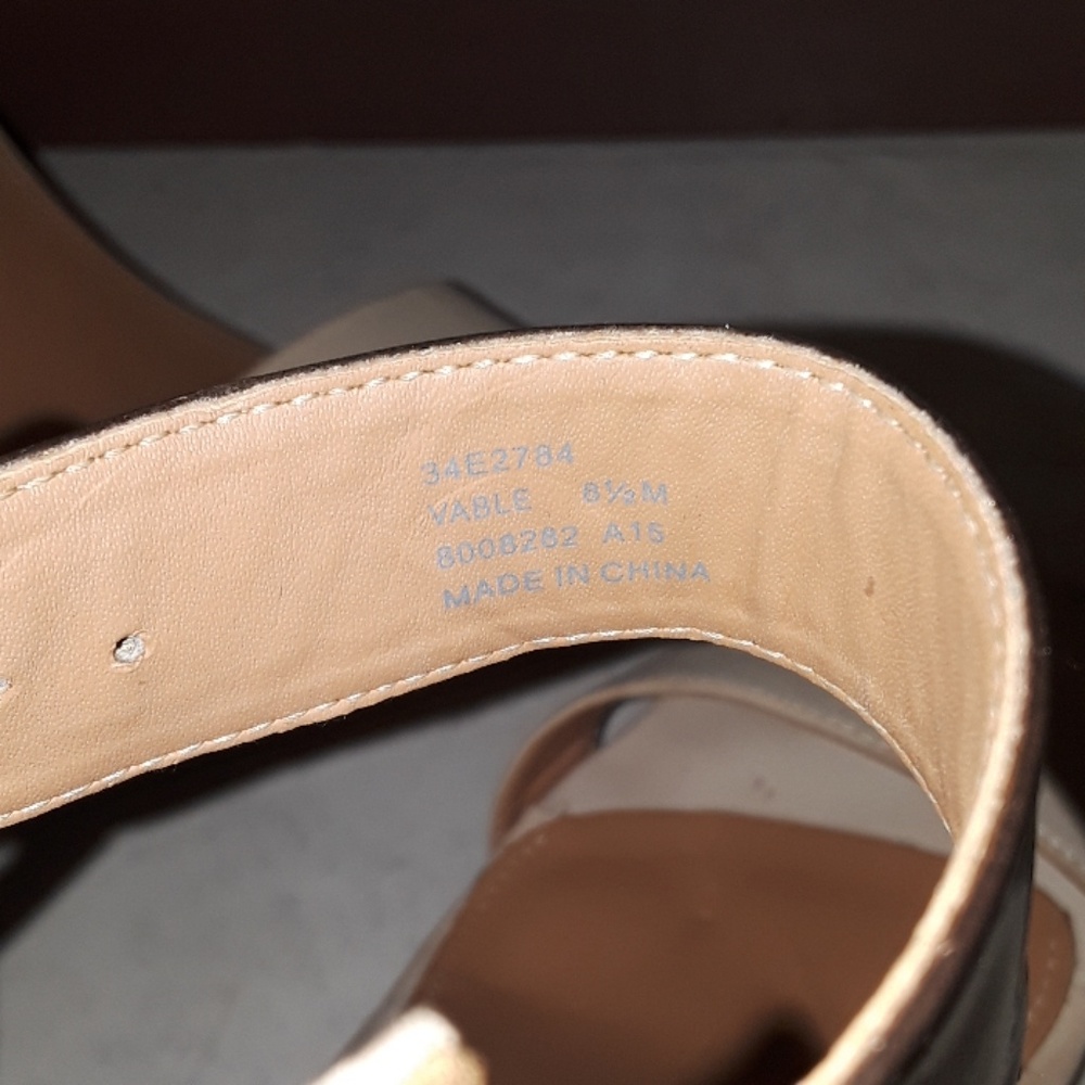 CALVIN CLEIN High Shoes  |  Size 8 1/2 M - Picture 4 of 7